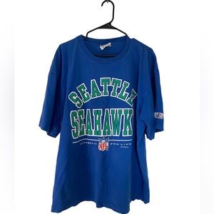 1996 Vintage Seattle Seahawks T shirt